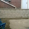 Castlemaine Construction, Inc. Retaining Wall Reno. After
